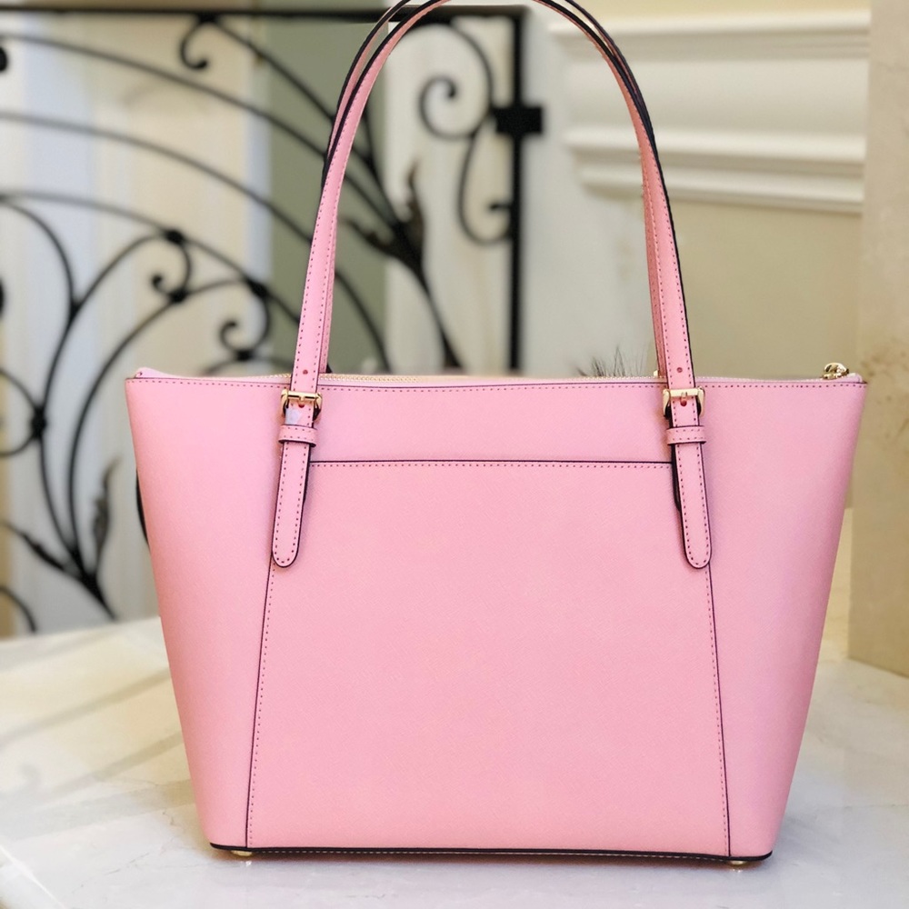 NWT Michael Kors Lg Ciara handbag&wallet&pom pom - Picture 2 of 8